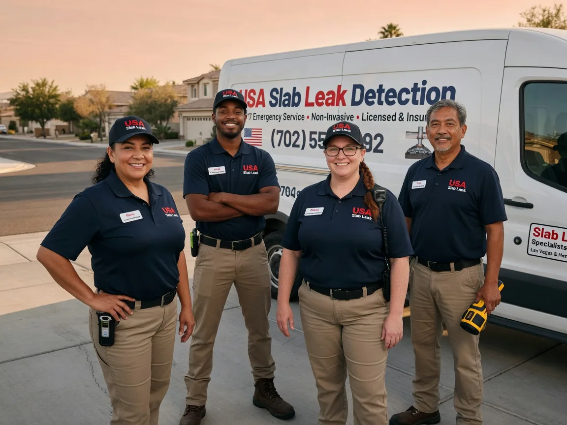 Slab Leak Repair company in Clinton, IN