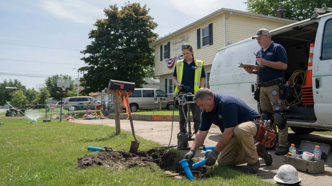 Slab Leak Repair in Clinton, IN near me